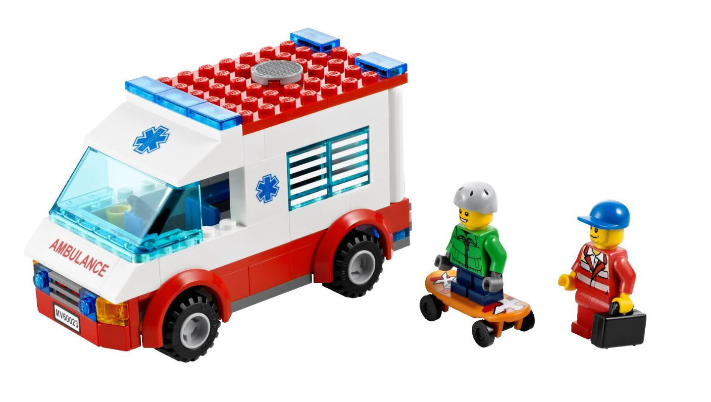 Đồ chơi LEGO 60023 - Bộ Lắp Ráp Chủ Đề Thành Phố 